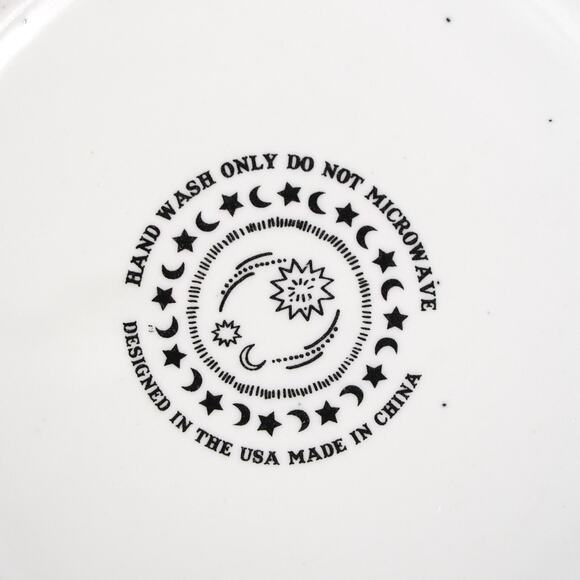 Stay Wild Moon Child Hamsa Hand Evil Eye Ceramic Coffee Mug Tea Cup Blue Pink - Picture 7 of 10